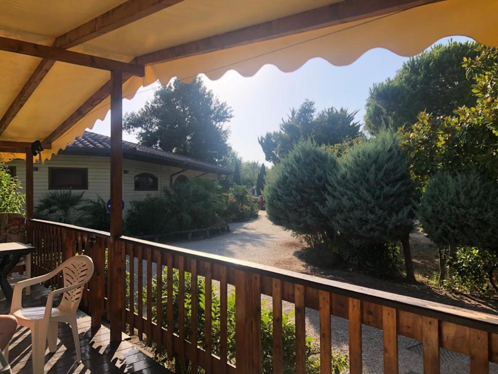 Zona Rosa 5 Chalet Mit Klimaanlage Und Wlan 维亚雷焦 外观 照片