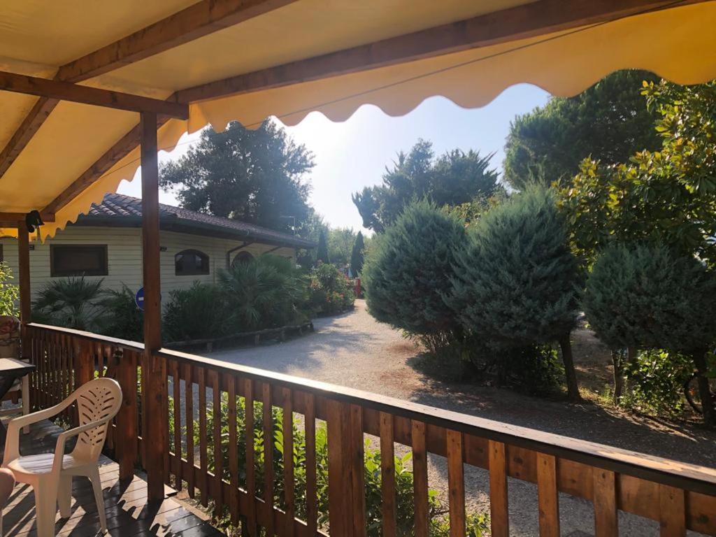 Zona Rosa 5 Chalet Mit Klimaanlage Und Wlan 维亚雷焦 外观 照片